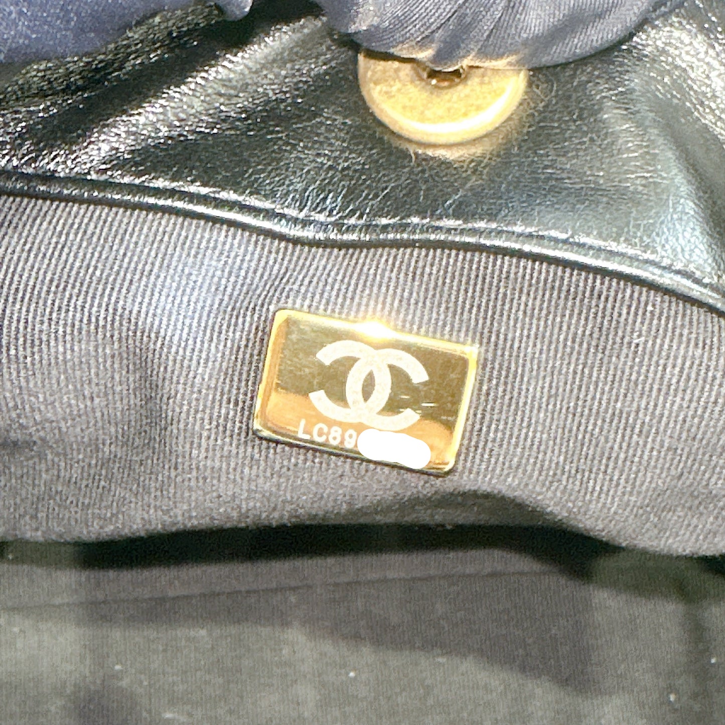 Chanel Supple Twins Hobo Bag in Black