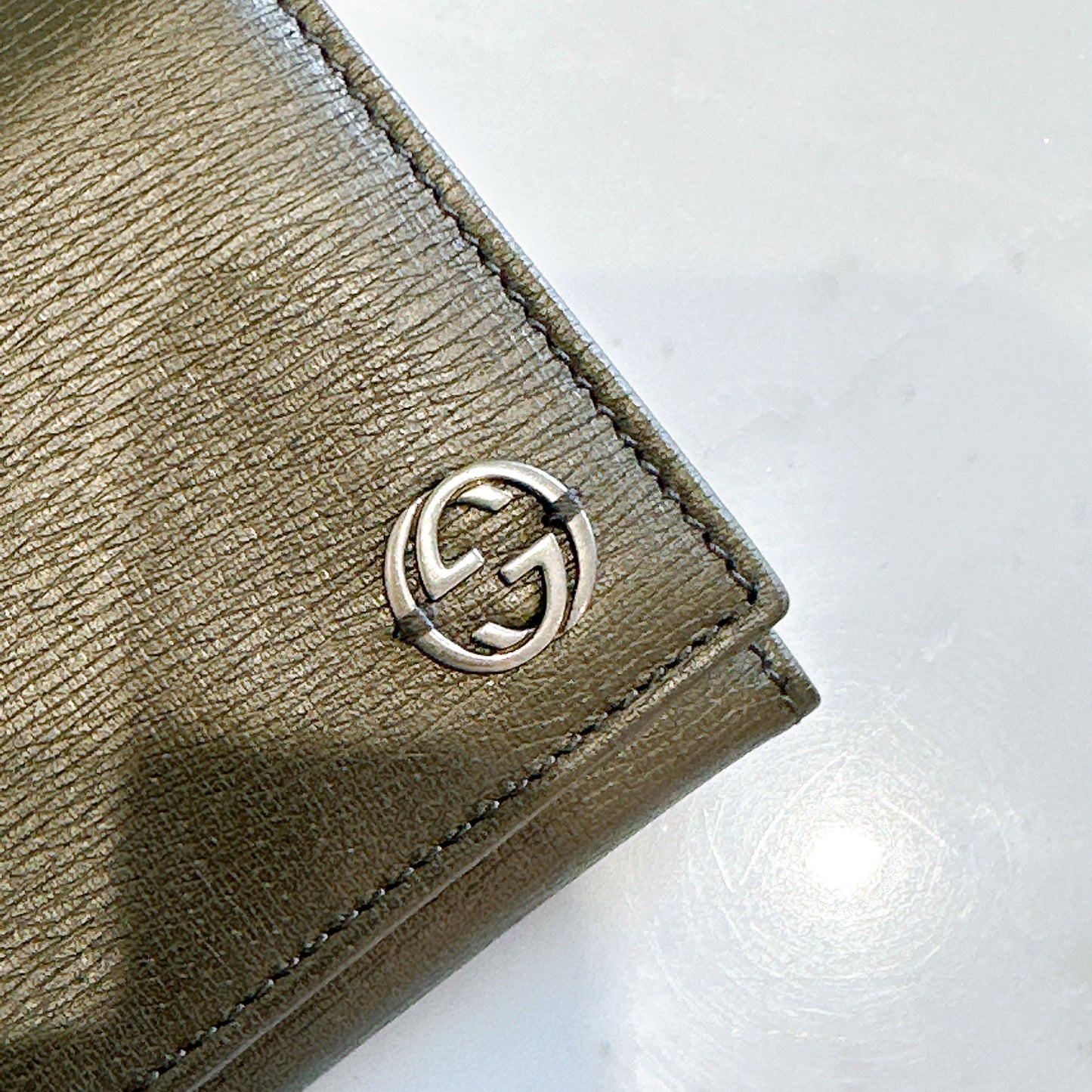 Gucci Interlocking Long Wallet