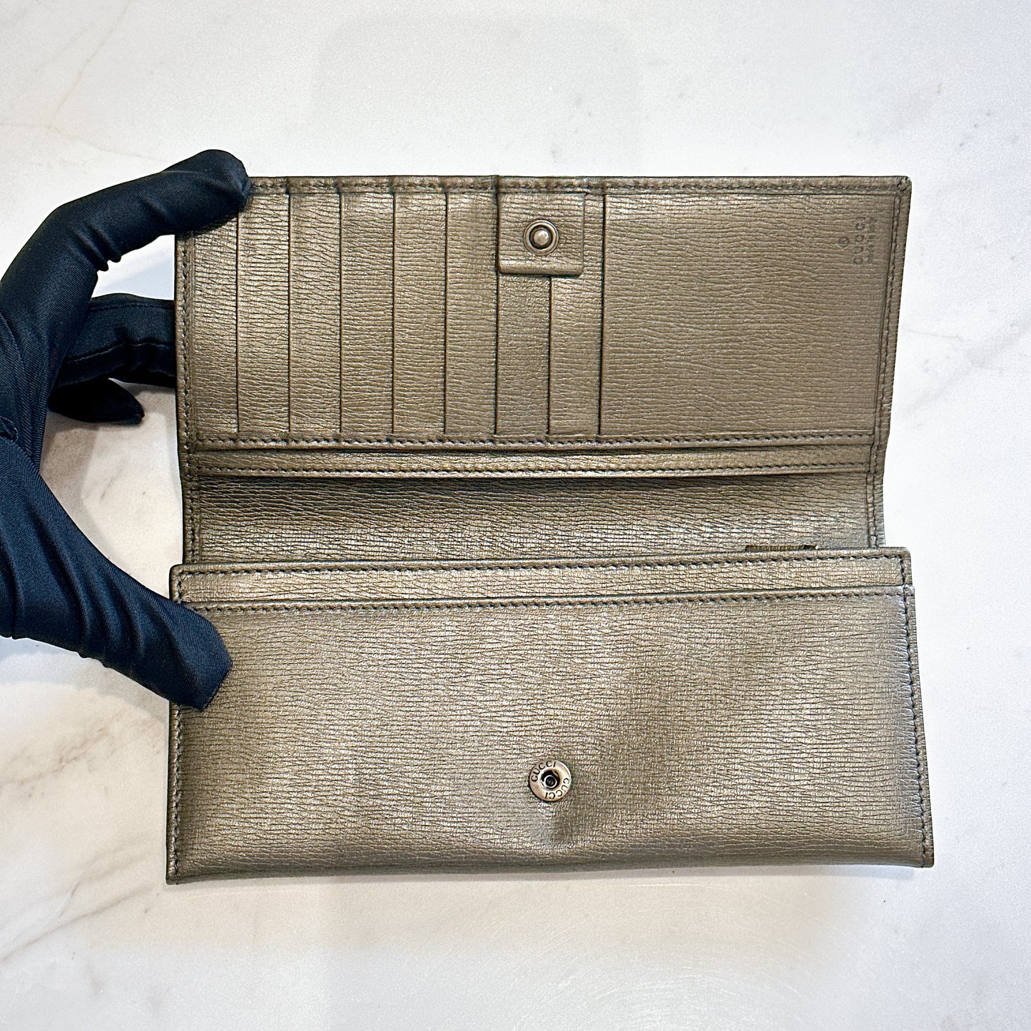 Gucci Interlocking Long Wallet