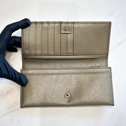 Gucci Interlocking Long Wallet