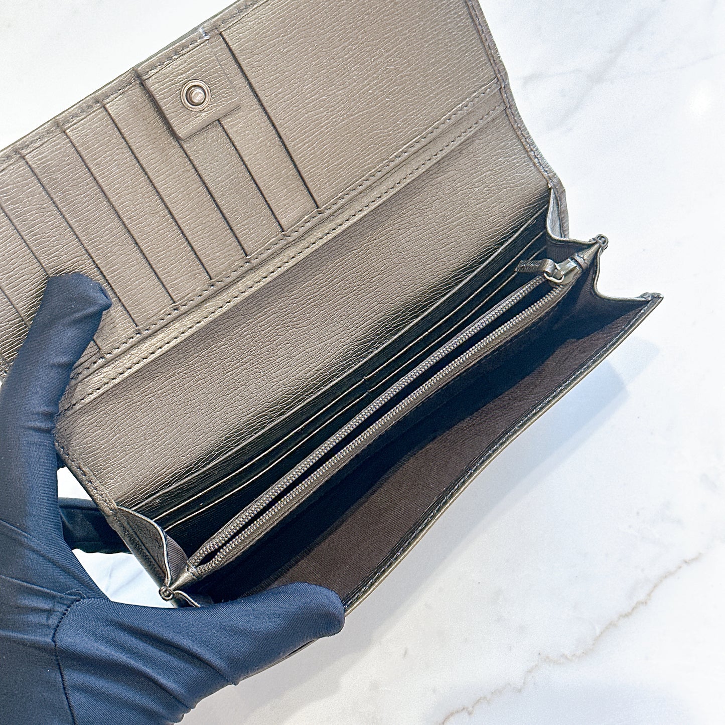 Gucci Interlocking Long Wallet