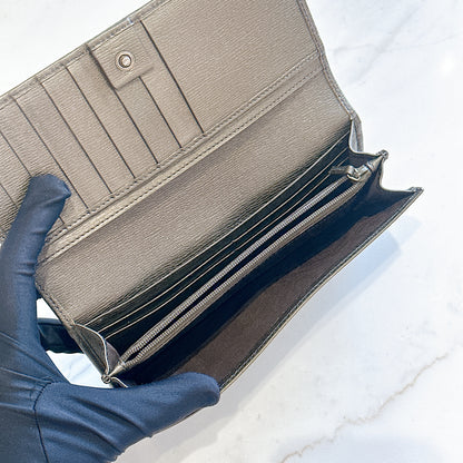 Gucci Interlocking Long Wallet