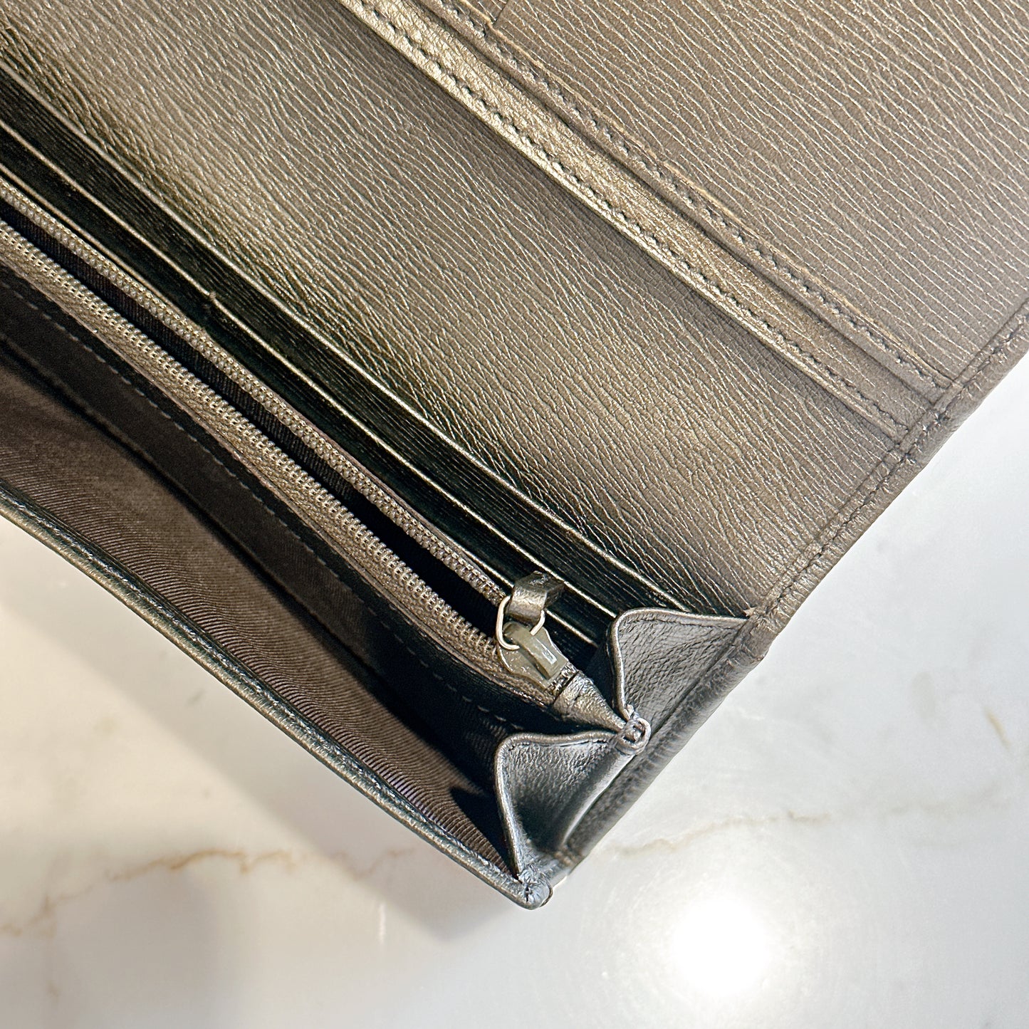 Gucci Interlocking Long Wallet