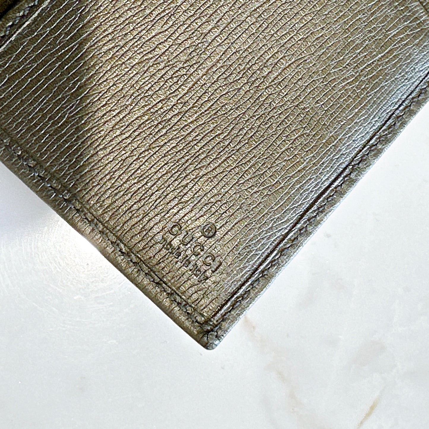 Gucci Interlocking Long Wallet