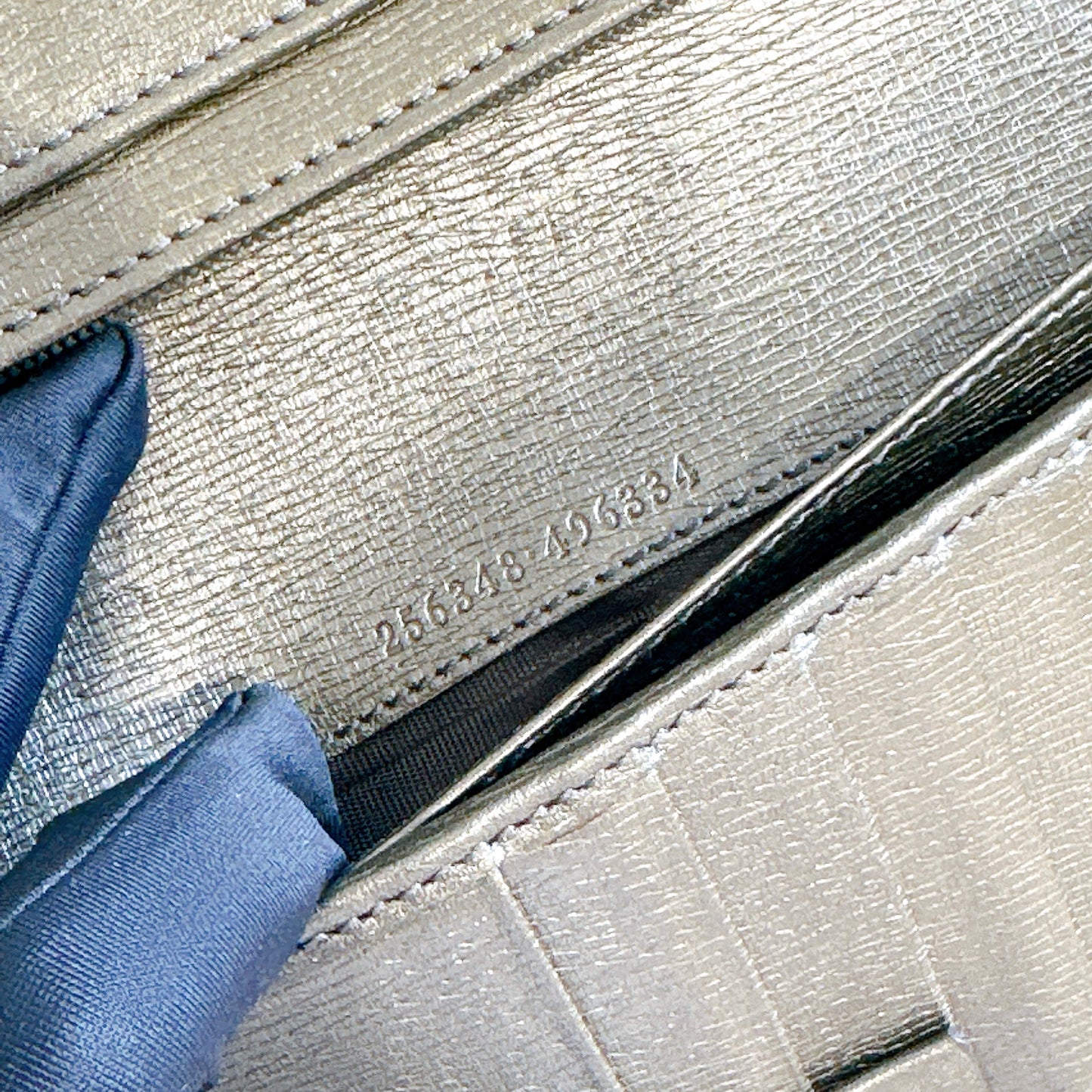 Gucci Interlocking Long Wallet