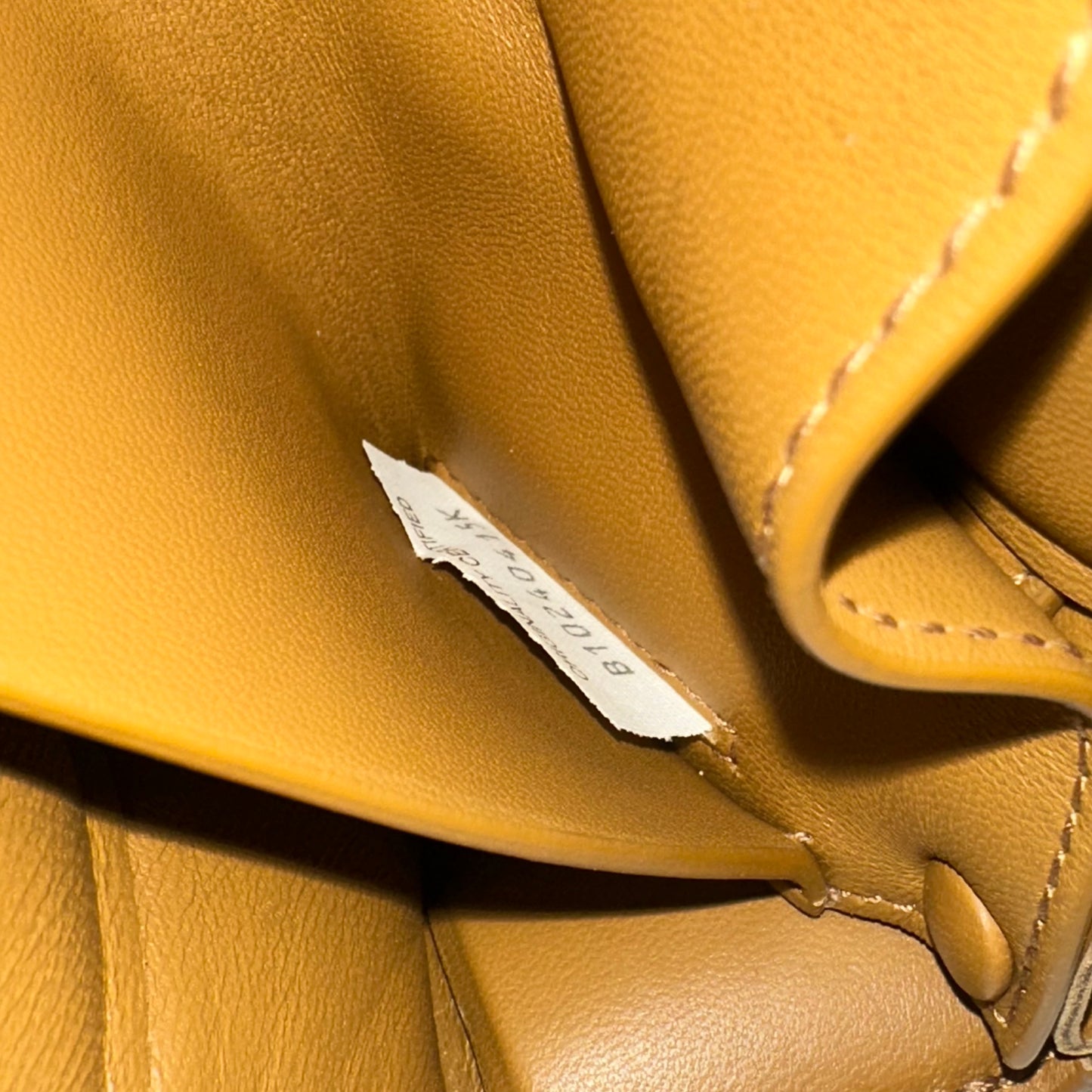 Bottega Veneta Padded Cassette Belt Bag in Caramel