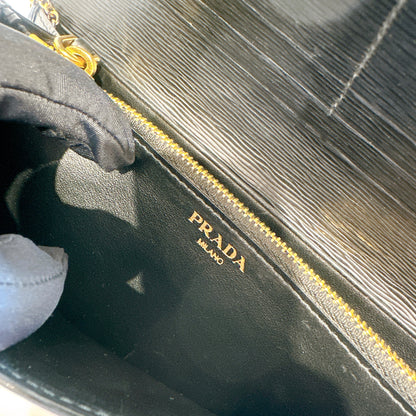Prada Long Wallet in Black