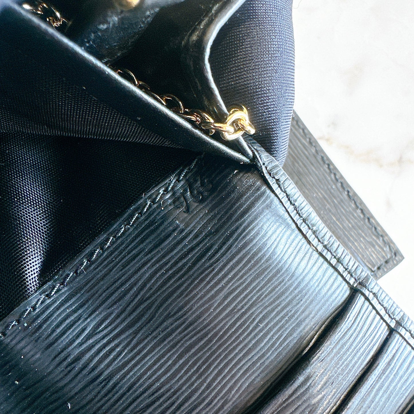 Prada Long Wallet in Black