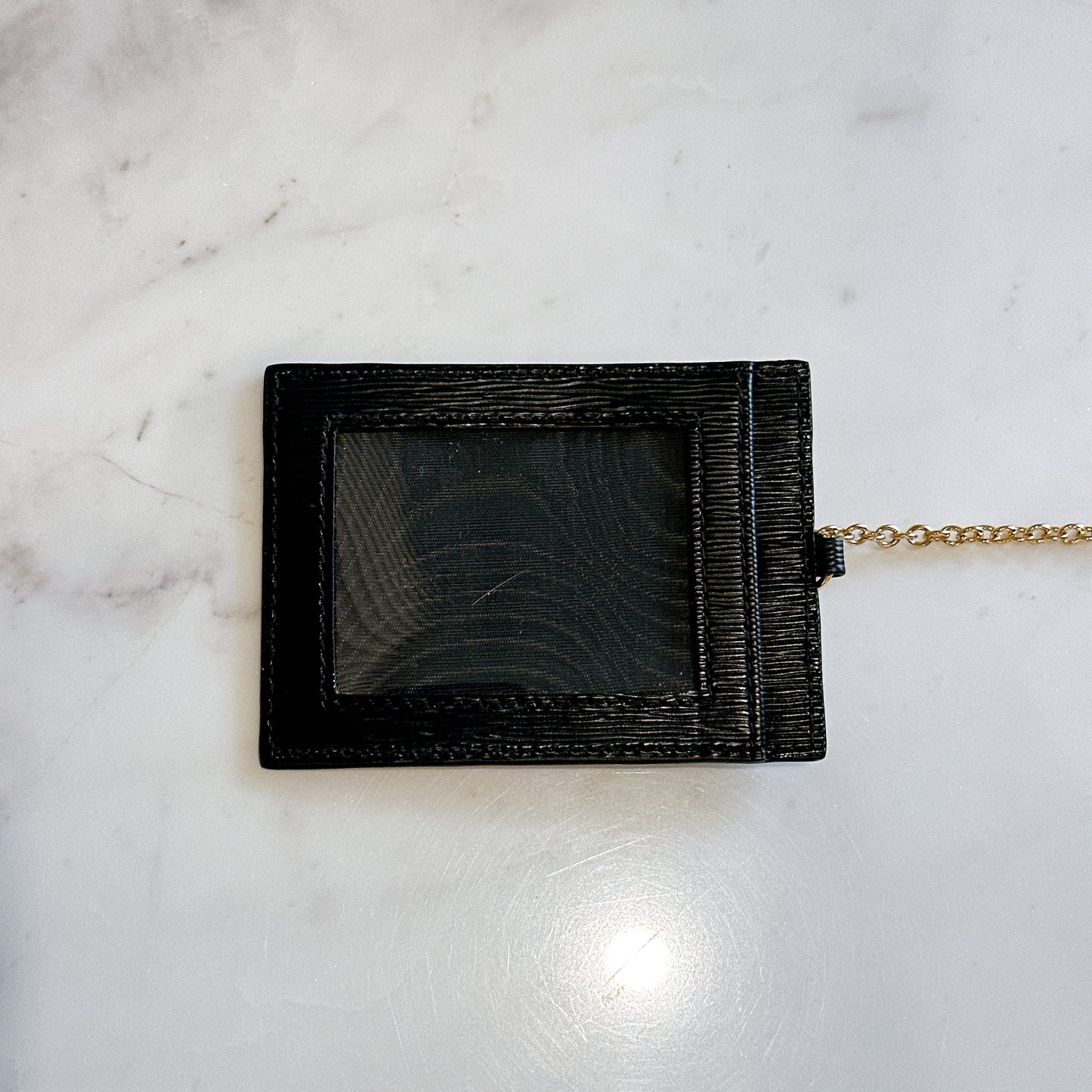 Prada Long Wallet in Black