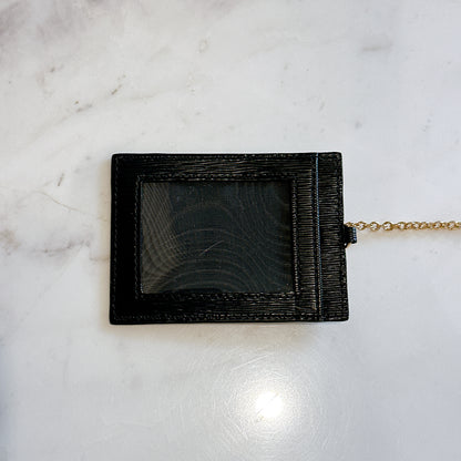 Prada Long Wallet in Black