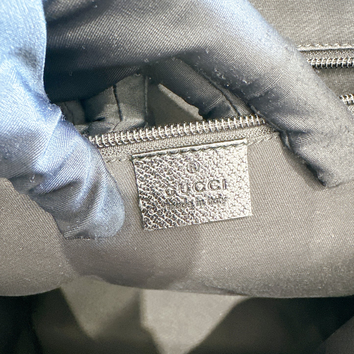 Gucci GG Canvas Web Flap Messenger Bag