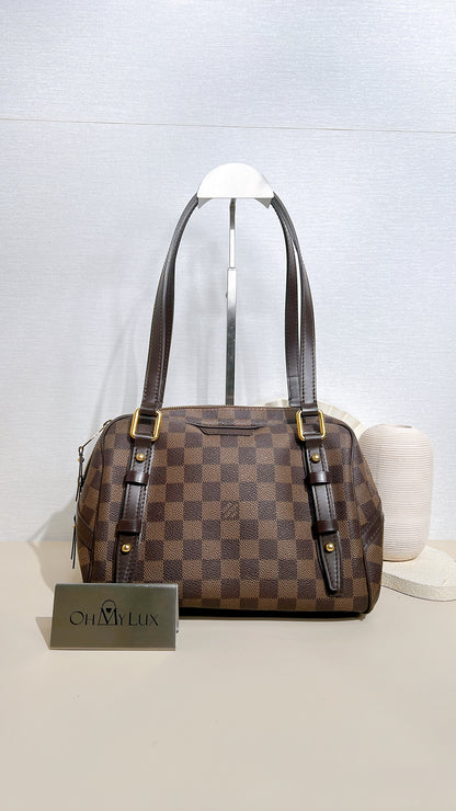 LV Damier Ebene Rivington PM