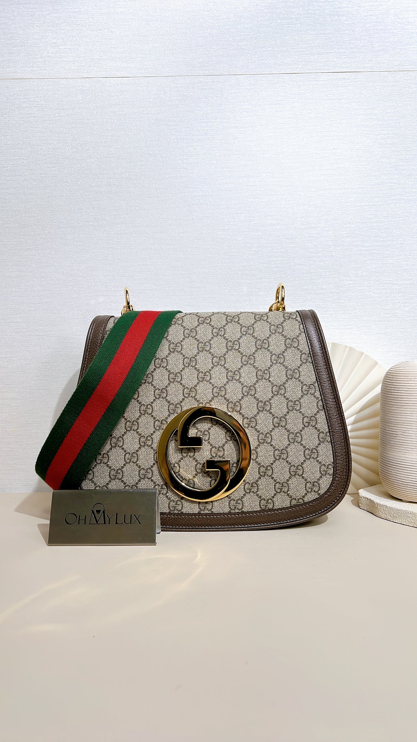 Gucci Blondie Messenger Bag