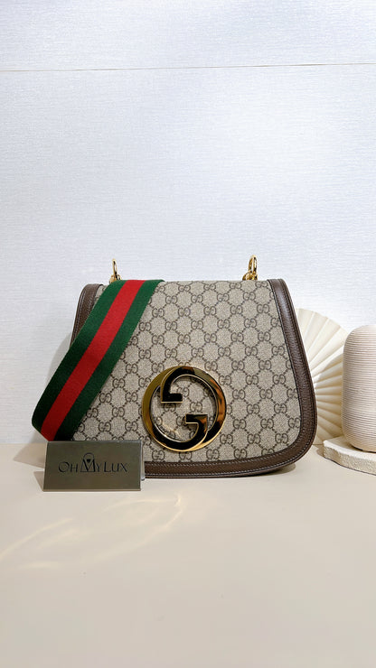 Gucci Blondie Messenger Bag