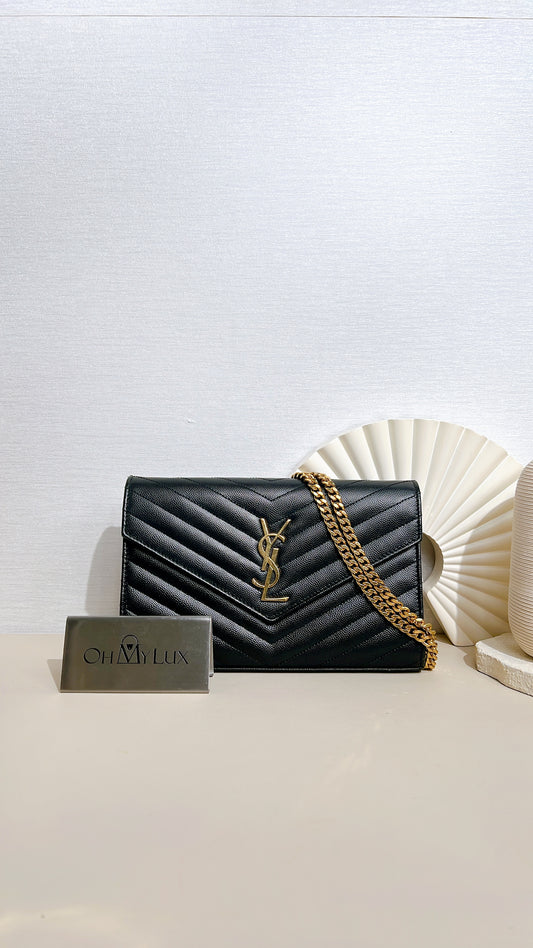 YSL WOC in Black GHW