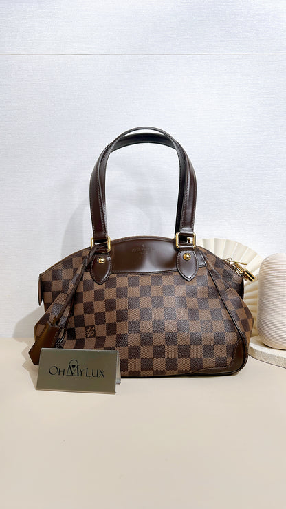 LV Damier Ebene Verona PM