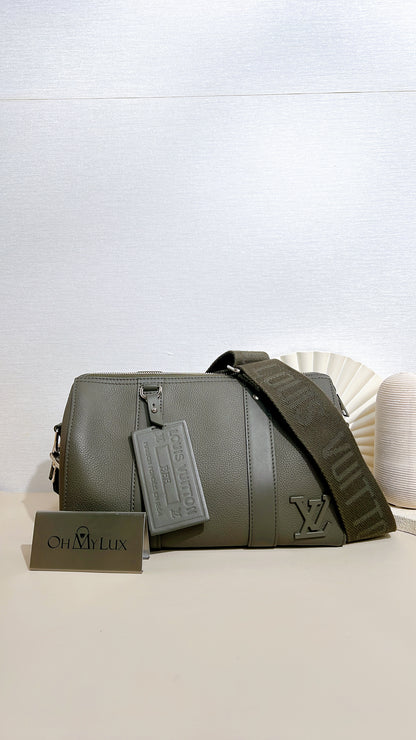 LV City Keepall in Khaki