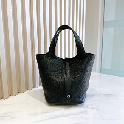 Hermes Picotin 18 in Noir