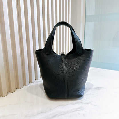 Hermes Picotin 18 in Noir