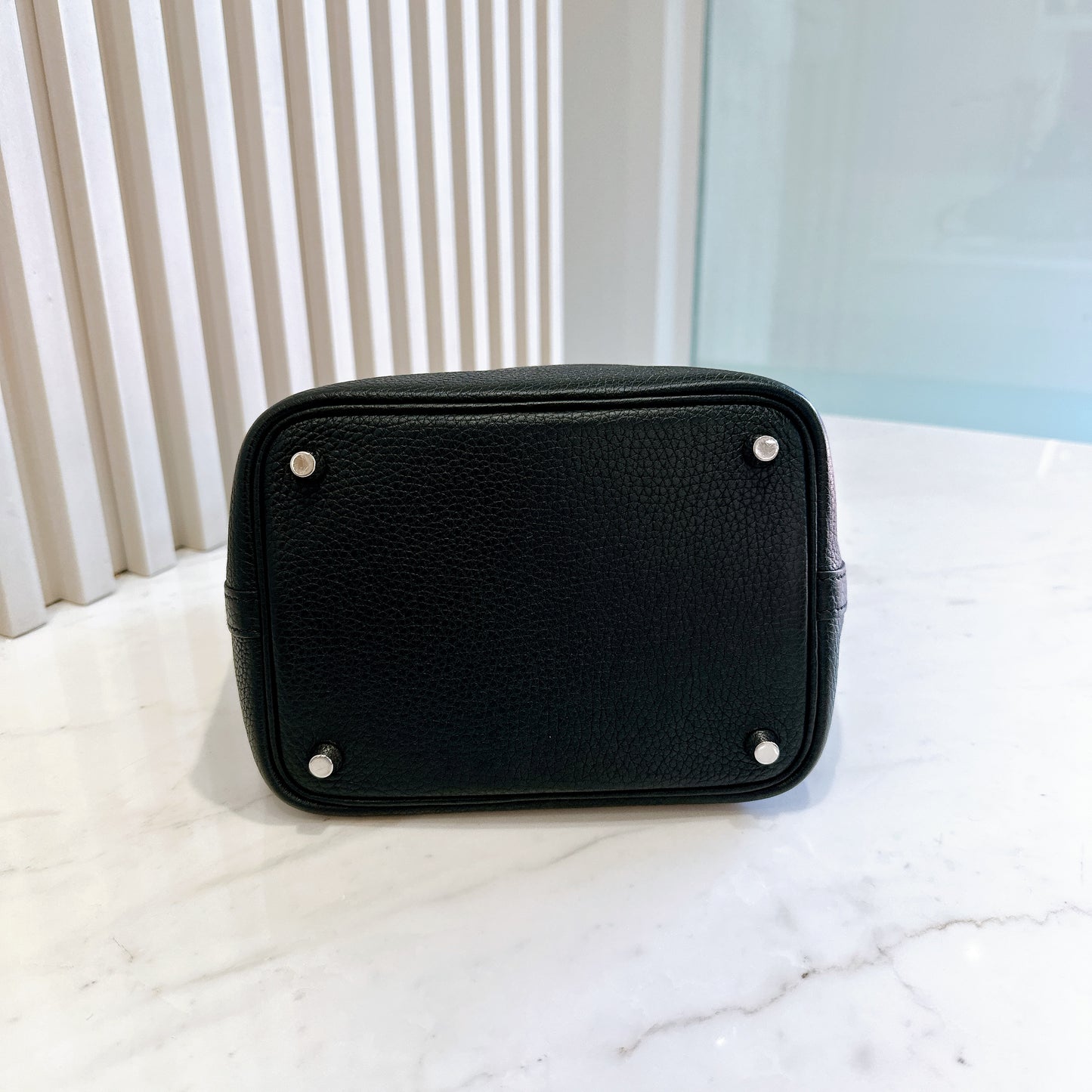 Hermes Picotin 18 in Noir