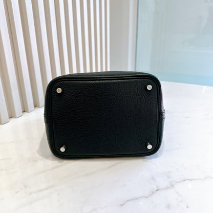 Hermes Picotin 18 in Noir