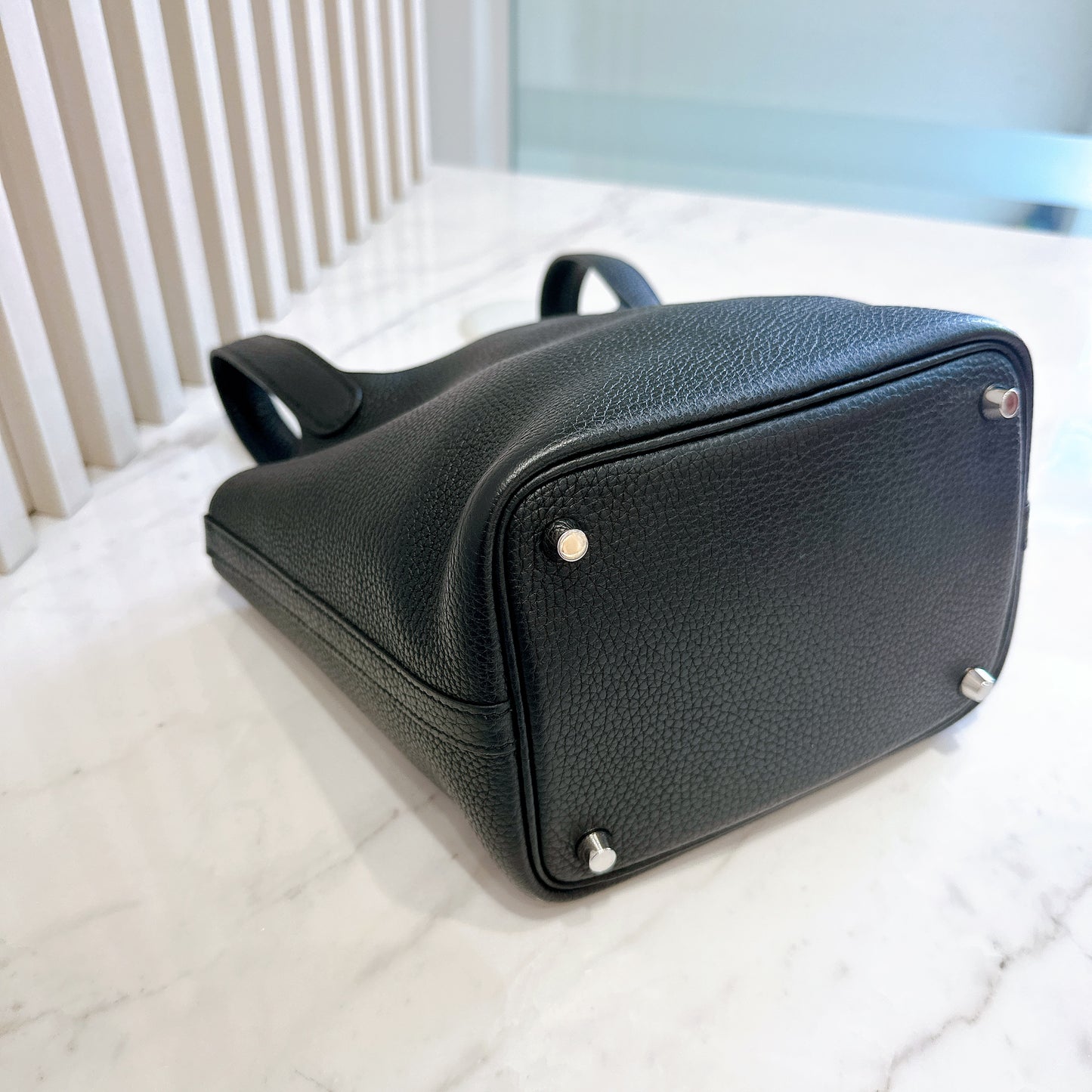 Hermes Picotin 18 in Noir