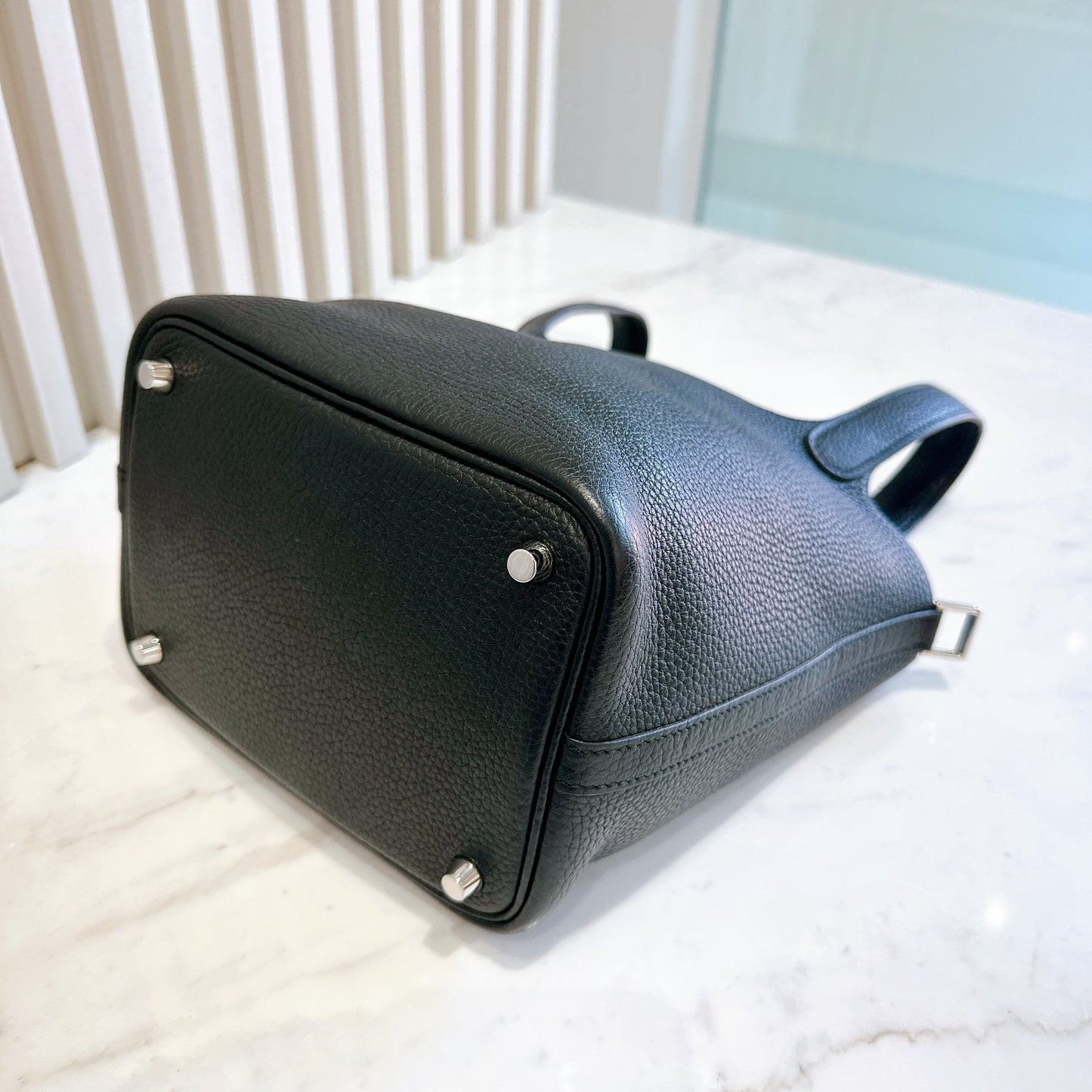 Hermes Picotin 18 in Noir