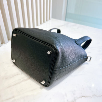 Hermes Picotin 18 in Noir