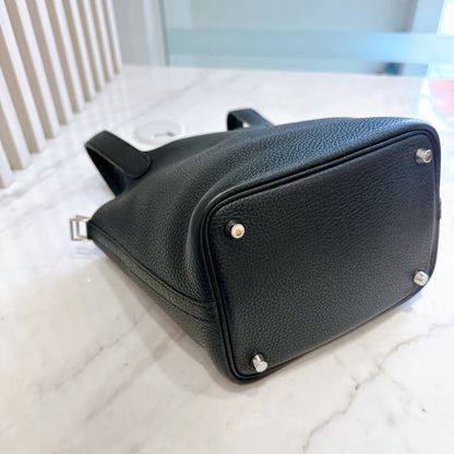 Hermes Picotin 18 in Noir