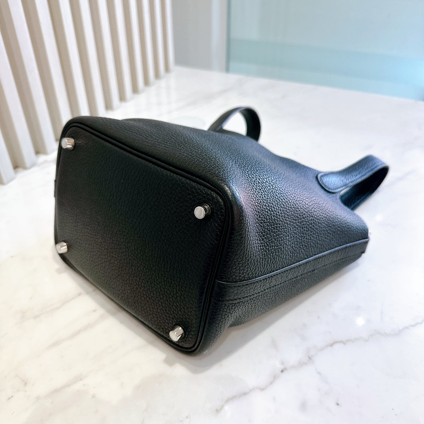 Hermes Picotin 18 in Noir