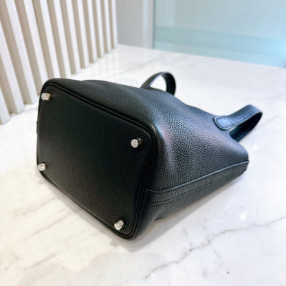 Hermes Picotin 18 in Noir