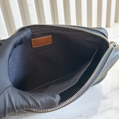 LV Trio Messenger Dark Green