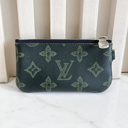 LV Trio Messenger Dark Green