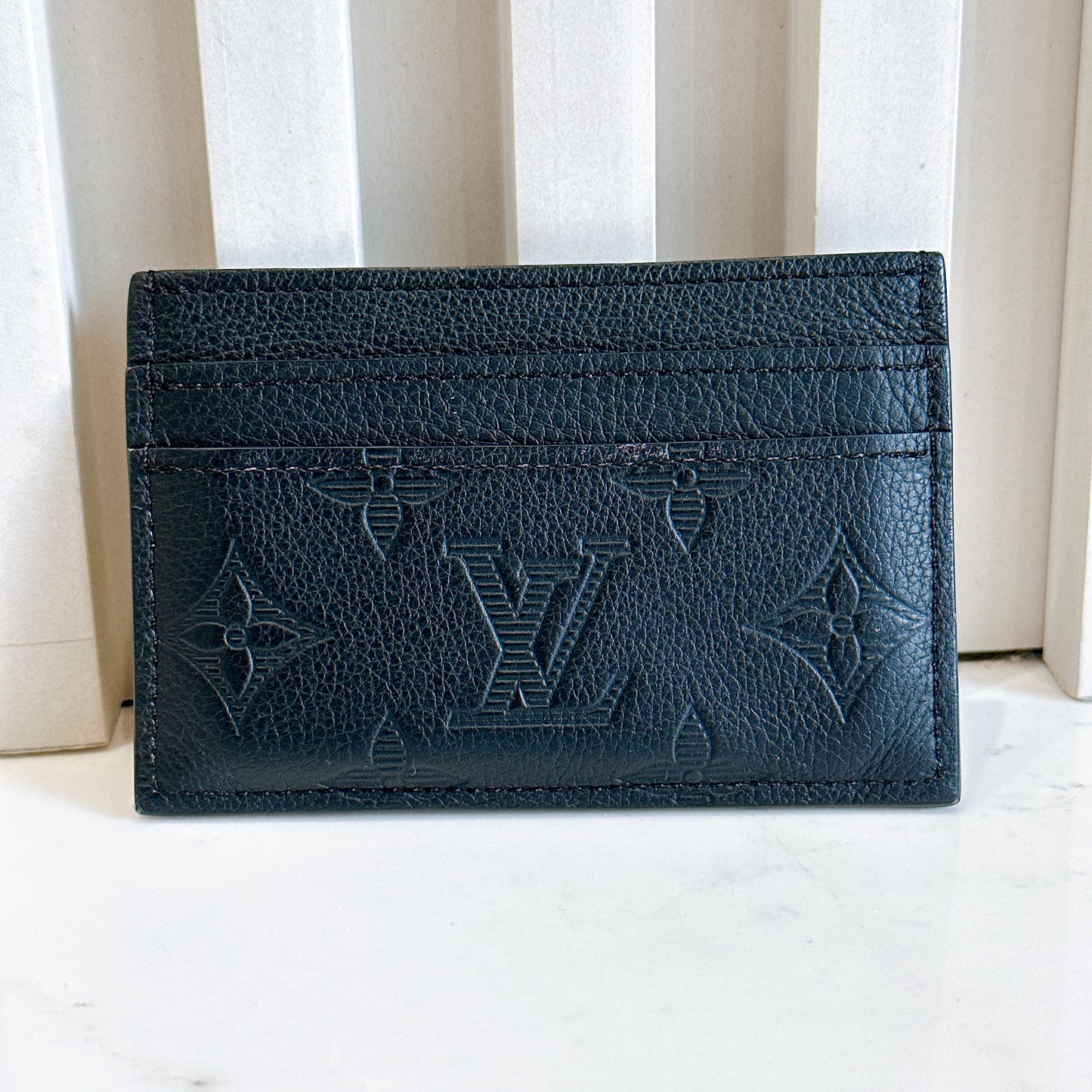 LV Double Card Holder