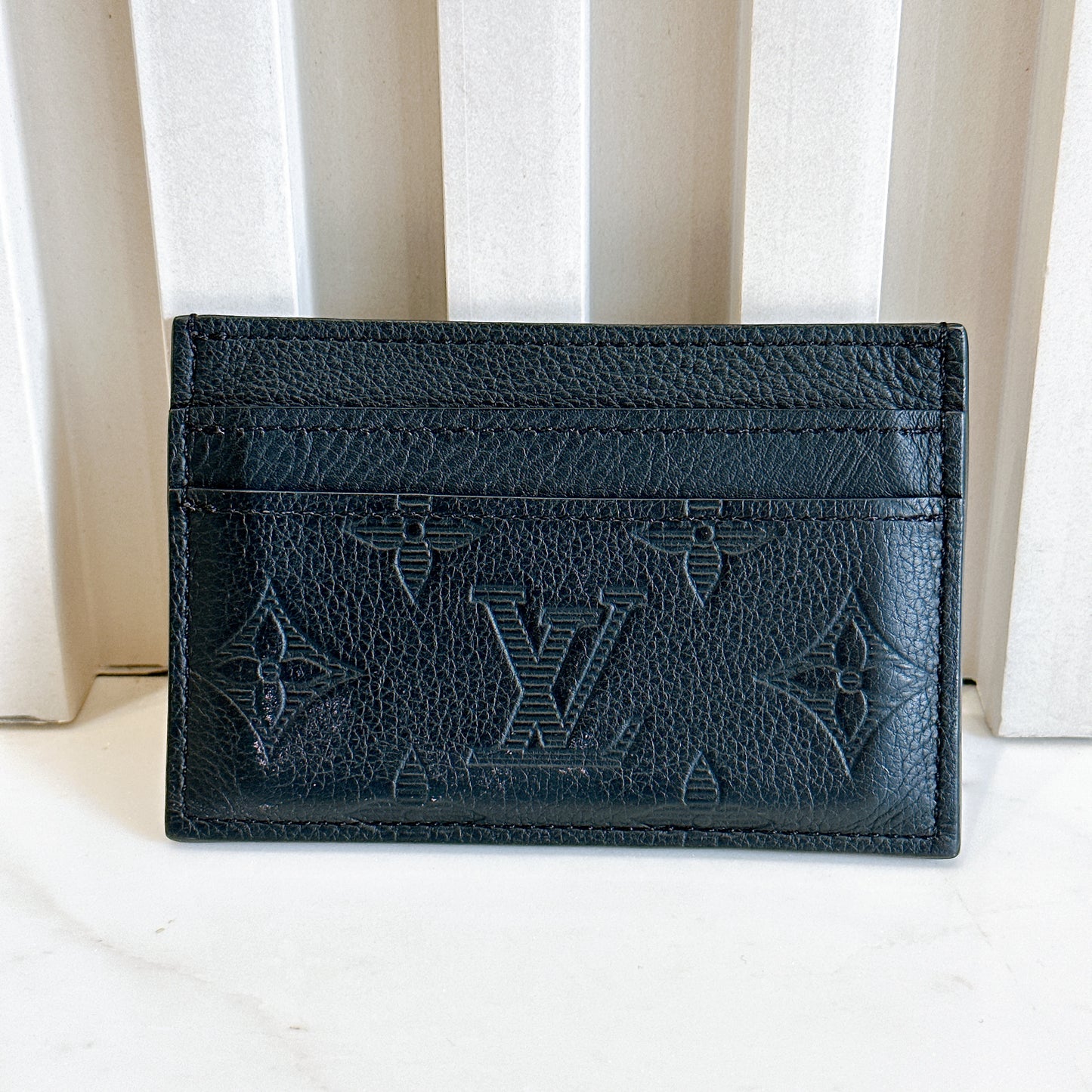 LV Double Card Holder