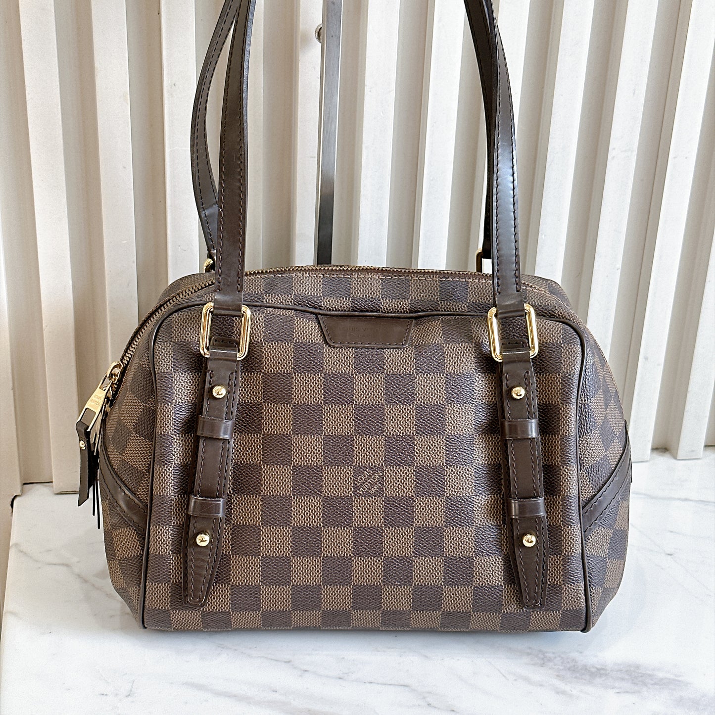 LV Rivington PM in Damier Ebene