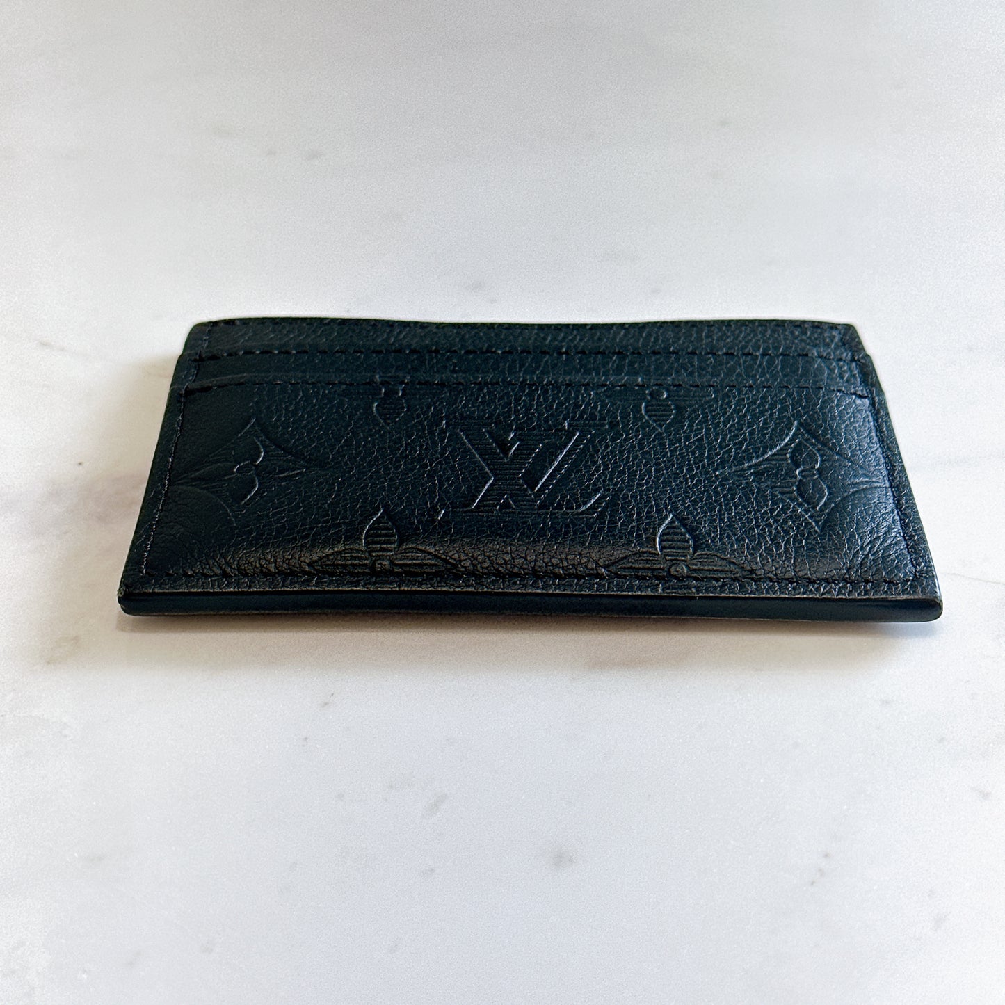 LV Double Card Holder