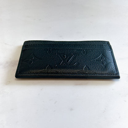 LV Double Card Holder