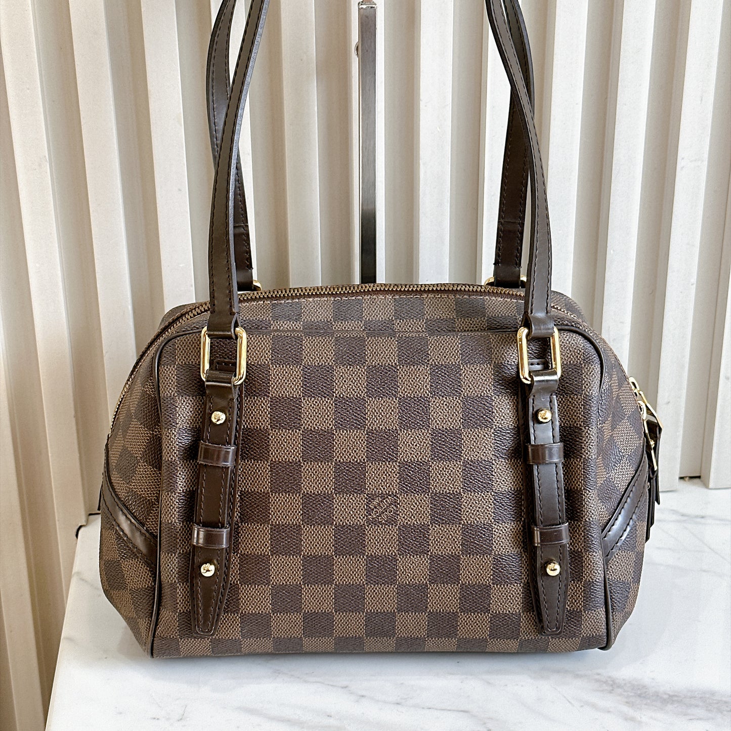 LV Rivington PM in Damier Ebene