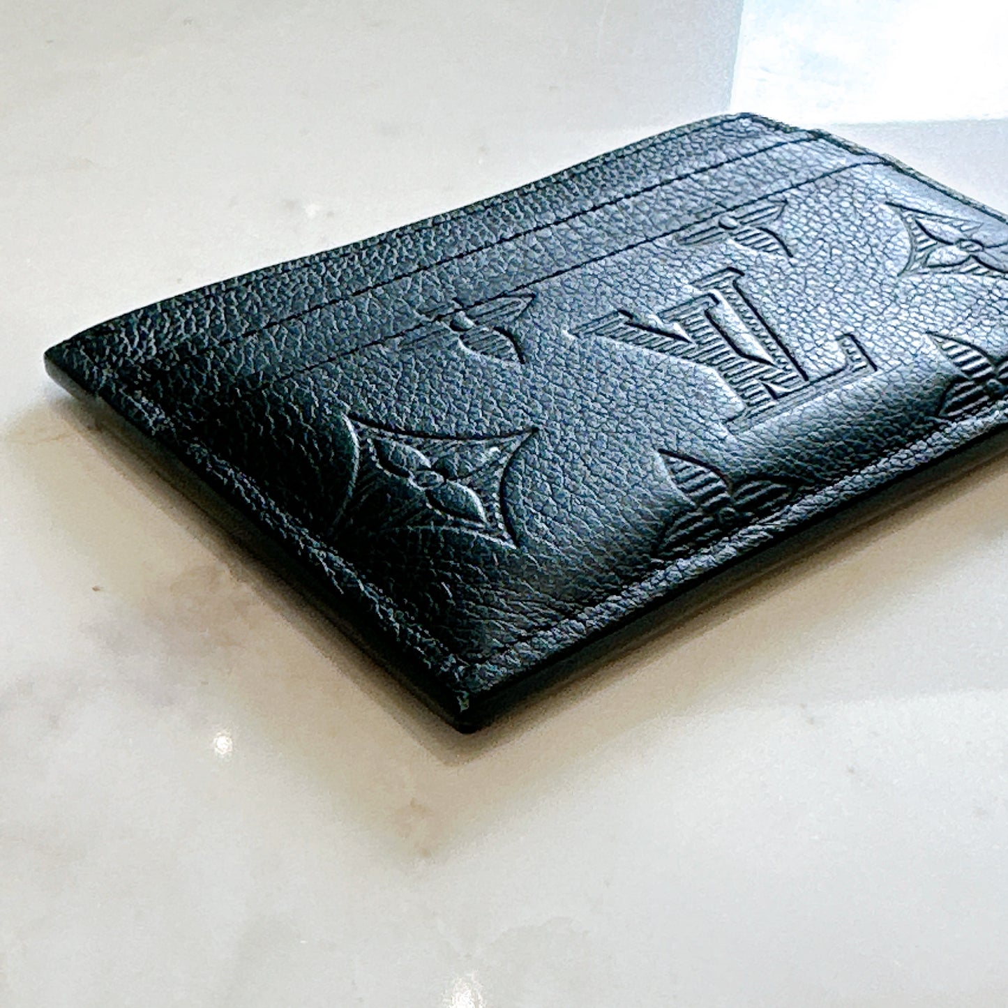 LV Double Card Holder