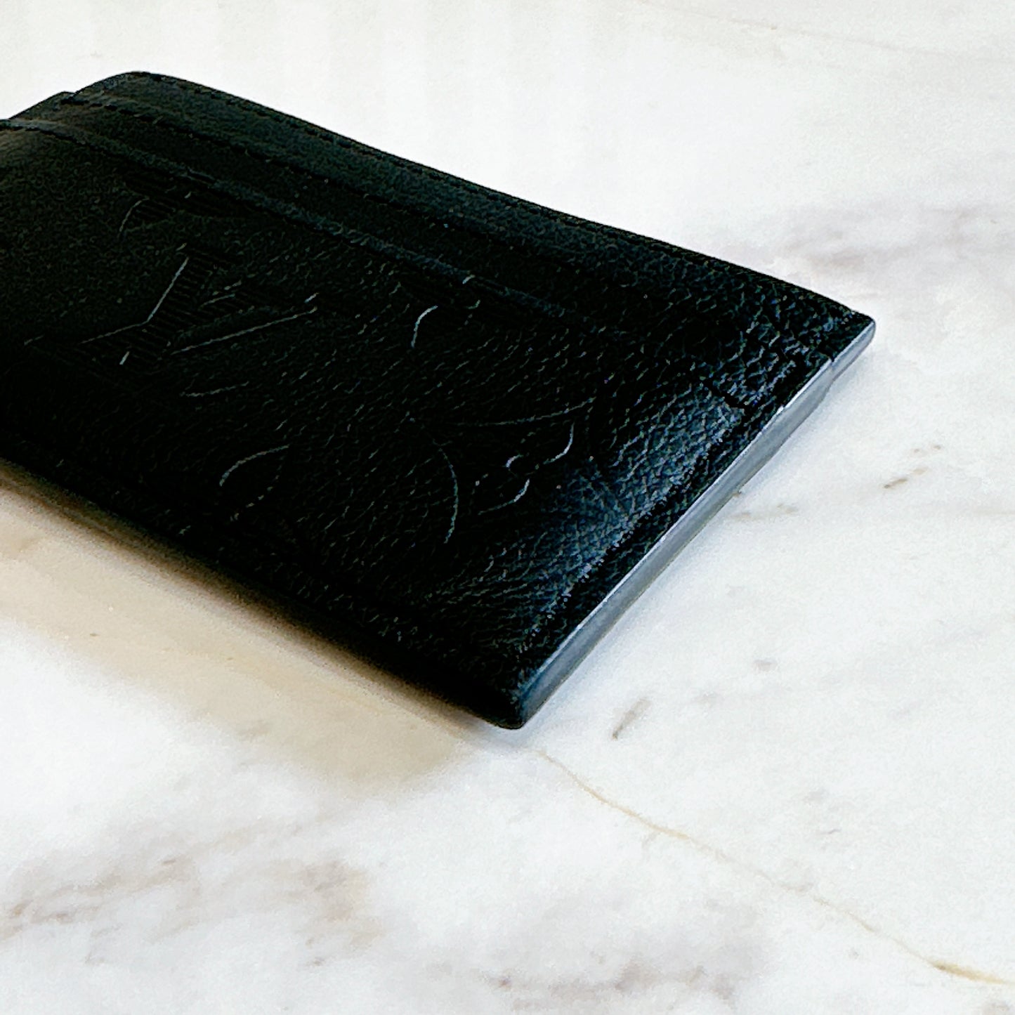 LV Double Card Holder