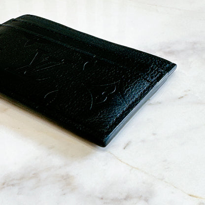 LV Double Card Holder