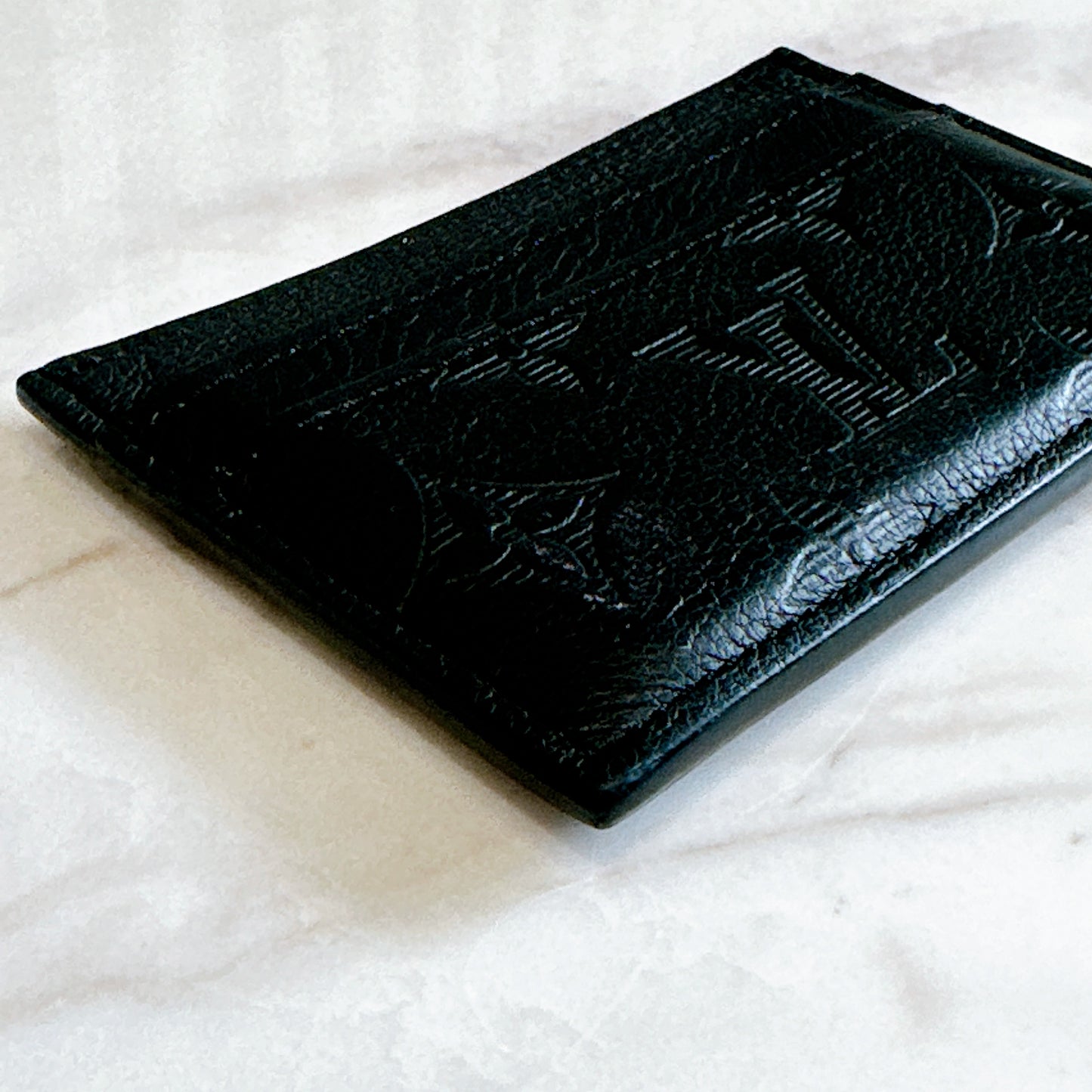 LV Double Card Holder