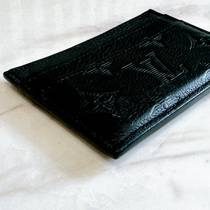 LV Double Card Holder