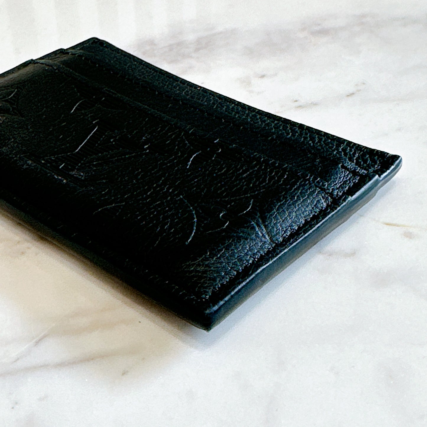 LV Double Card Holder