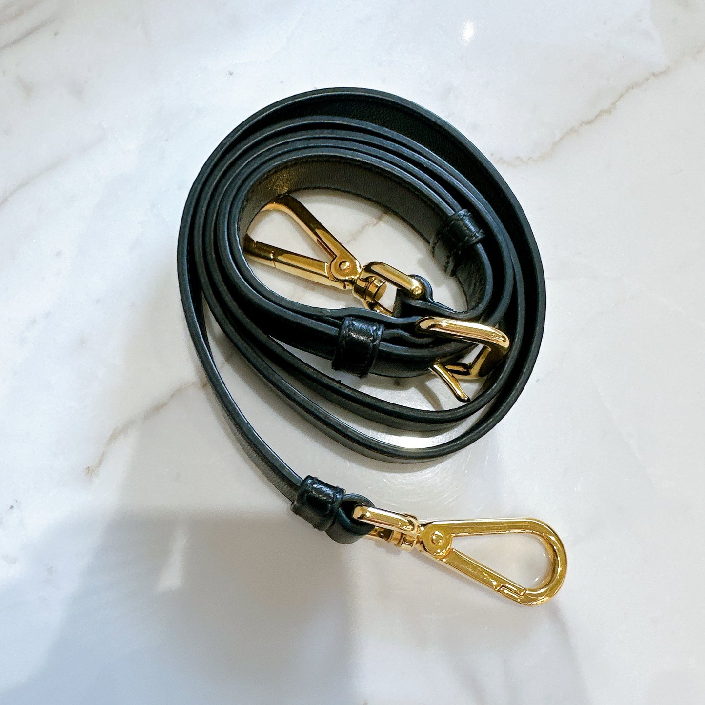 Prada Gaufre in Black Nylon