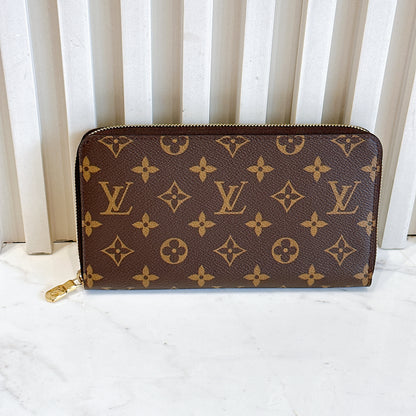 Lv Monogram Zippy Organizer