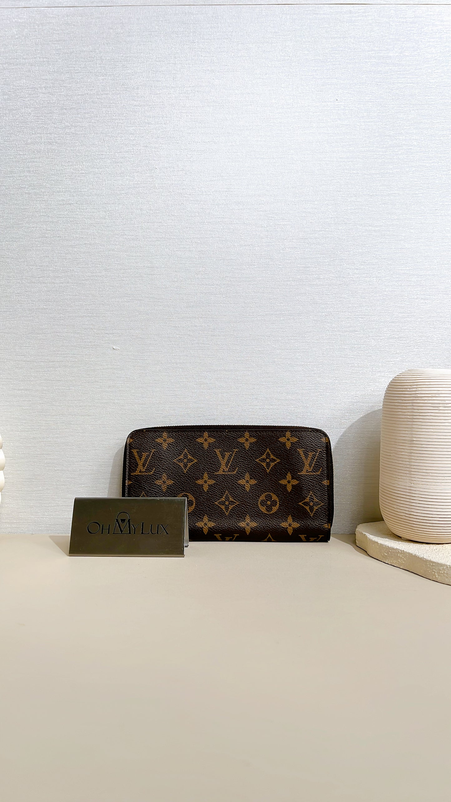 LV Monogram Clemence Wallet
