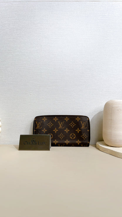 LV Monogram Clemence Wallet