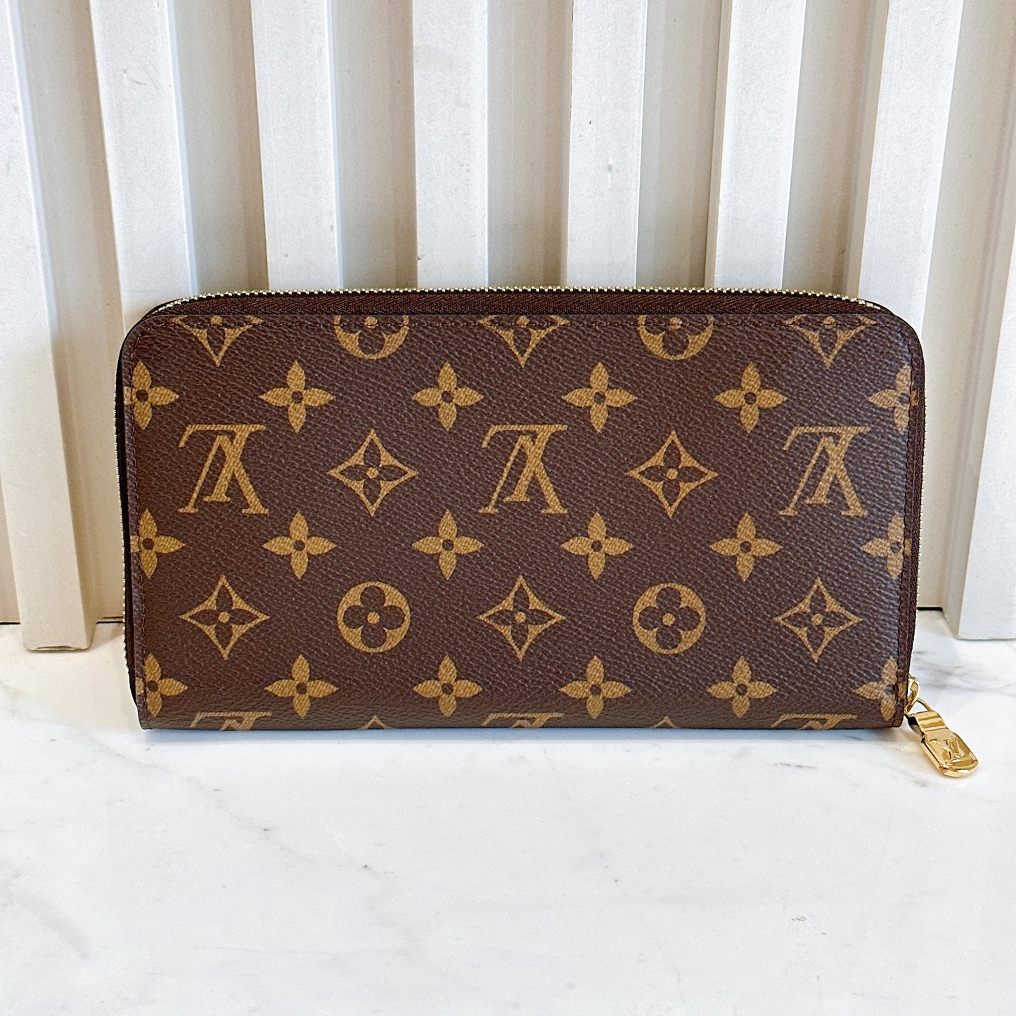Lv Monogram Zippy Organizer
